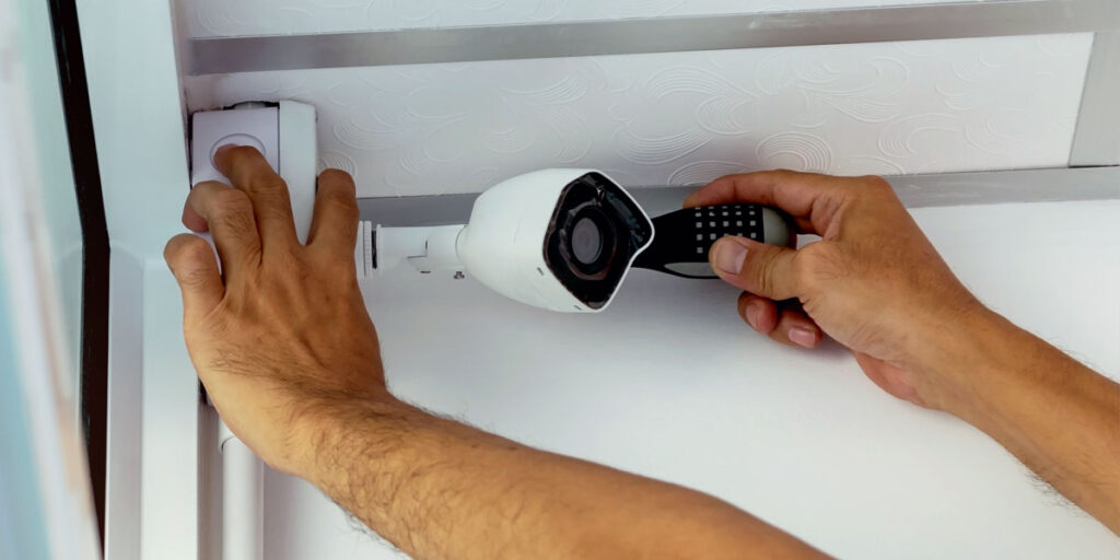 Security Camera Installation - Handyman - Call Angelo - (201)400-4308 - North Myrtle Beach, SC.